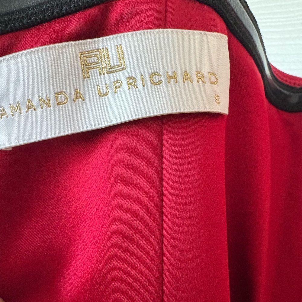 Amanda Uprichard Scarlet Strapless Jumpsuit - Picture 5 of 7